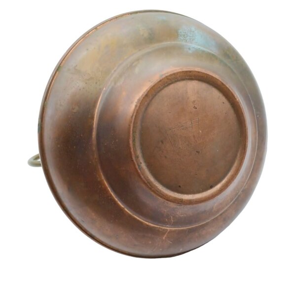 Vintage Copper Kettle with Wooden Handle Made in Holland - Picture 5 of 5